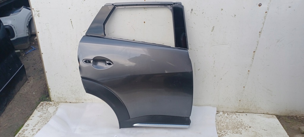 фото №1, Mazda cx3 дверь правое задняя задние