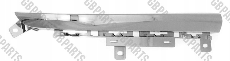 фото №1, Молдинг хром pod фара фара правая dodge ram 2019-