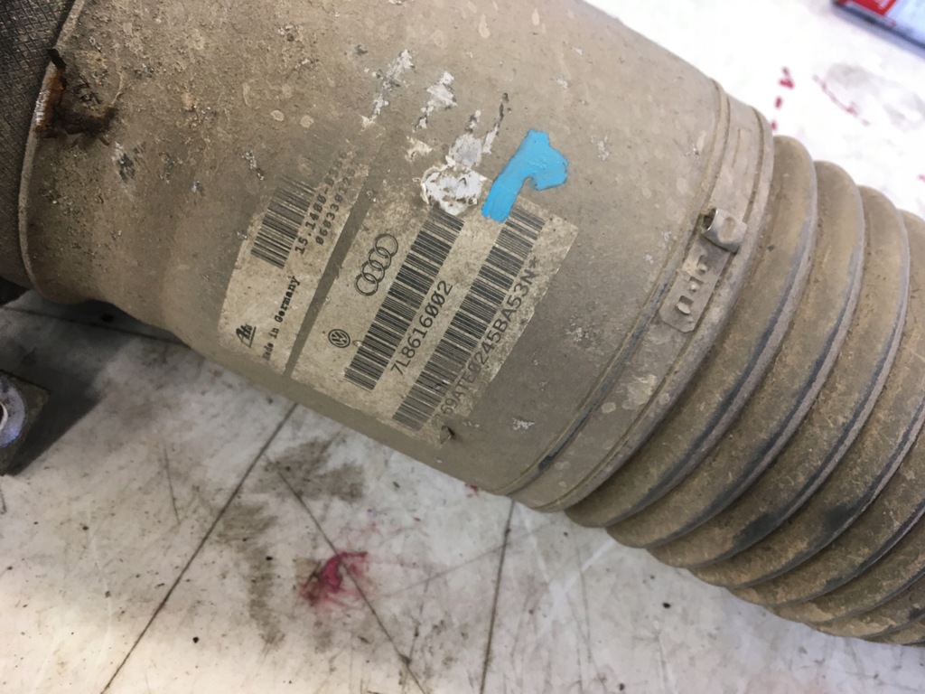 фото №6, Амортизатор правый левый задняя audi q7 4l 7l8616001