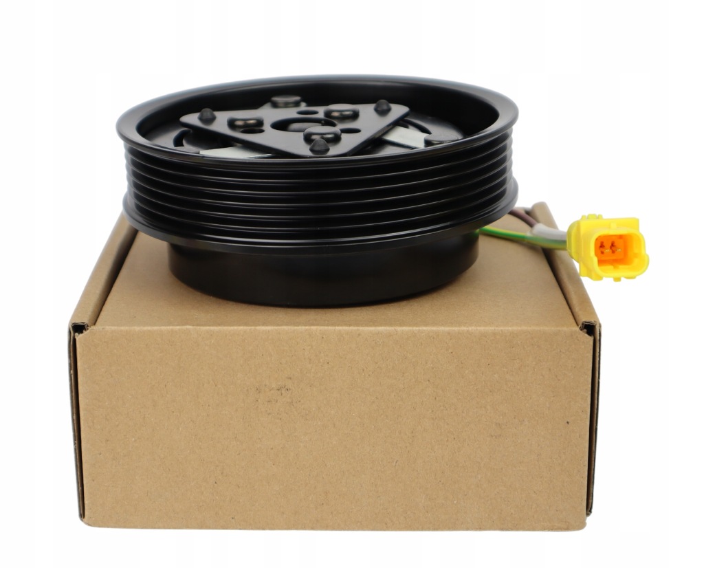 фото №2, Сцепление компрессора renault wind 2010 -