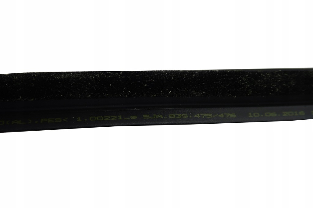 фото №4, Молдинг двері задня лівий skoda rapid 5ja839475