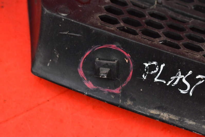 фото №8, Решётка решётки бампера решётка радиатора решётки радиатора ls380110 alfa romeo 156 lift 03-07