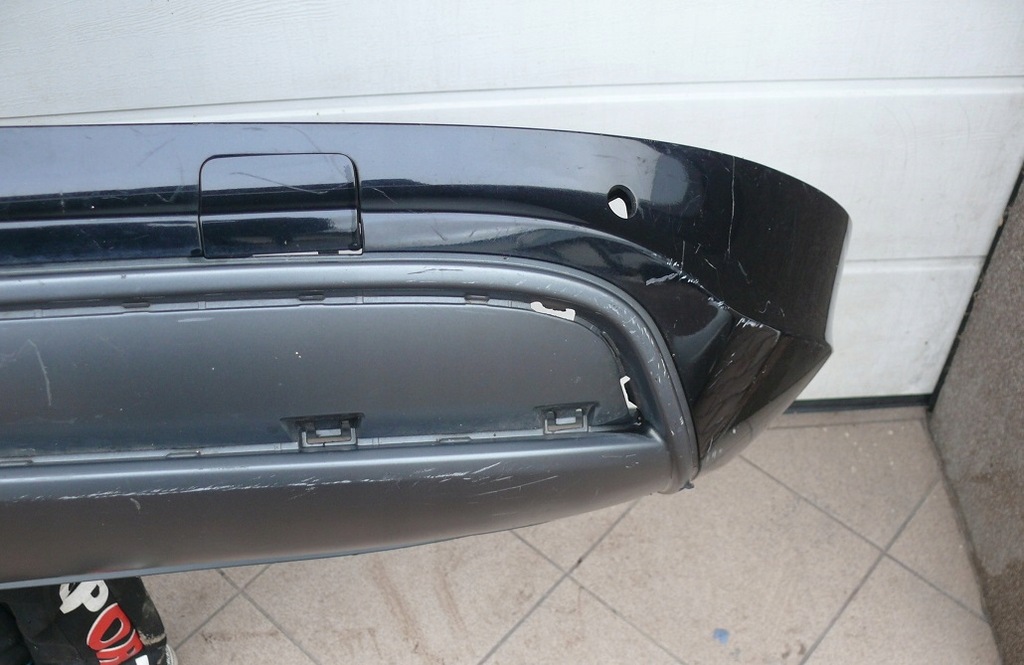 фото №10, Накладка дифузор dół бампера задня s-line audi q3 8u s-line 11-18