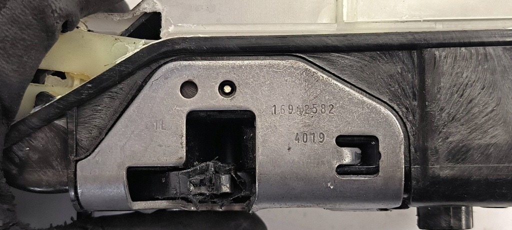 фото №2, Замок дверь lp 39198474 opel corsa f