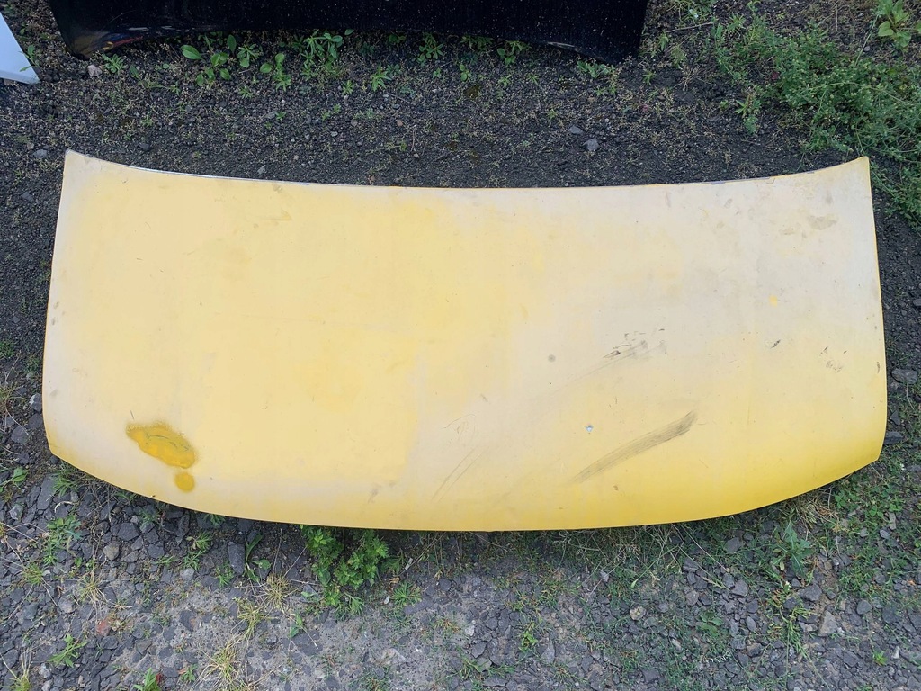 фото №1, Капот двигуна renault master ii