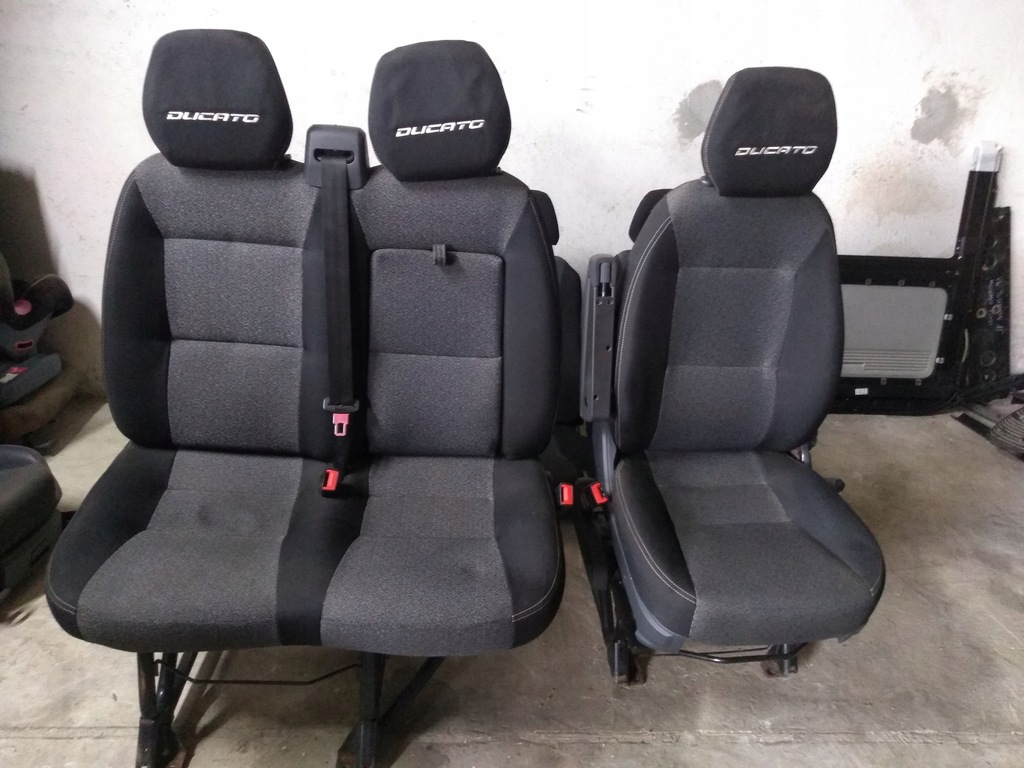 фото №1, Комплект сидінь europa оригінал ducato lift 6-пасажирський