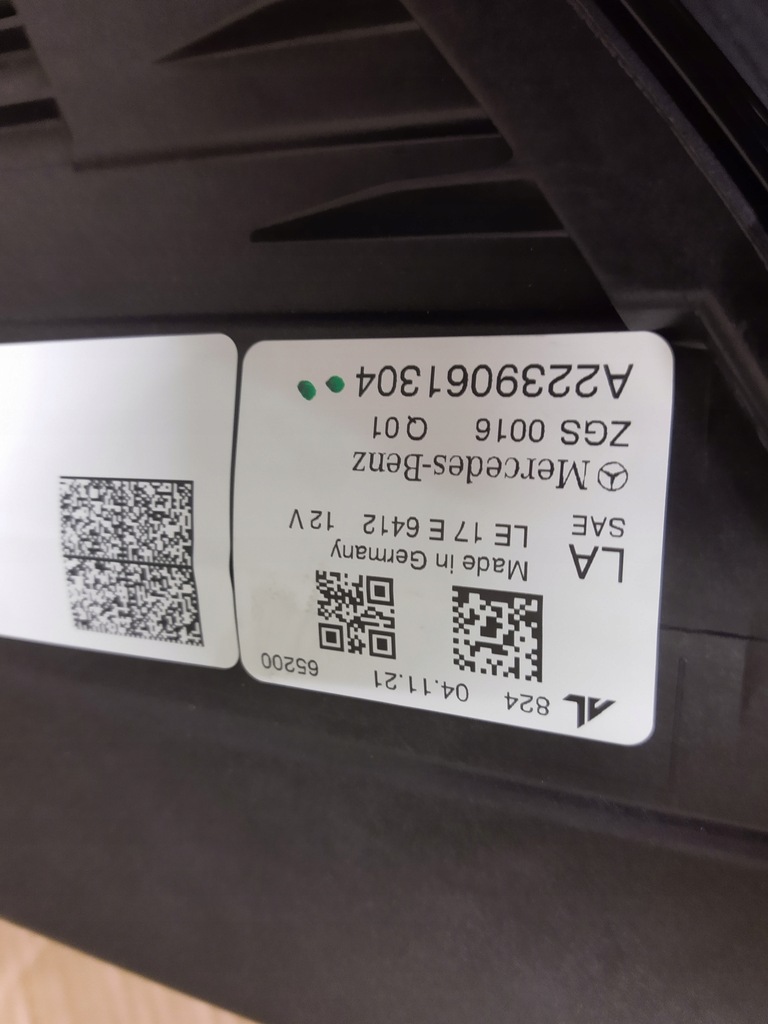 фото №15, Mercedes s w223 лампа ліва+ права multibeam usa