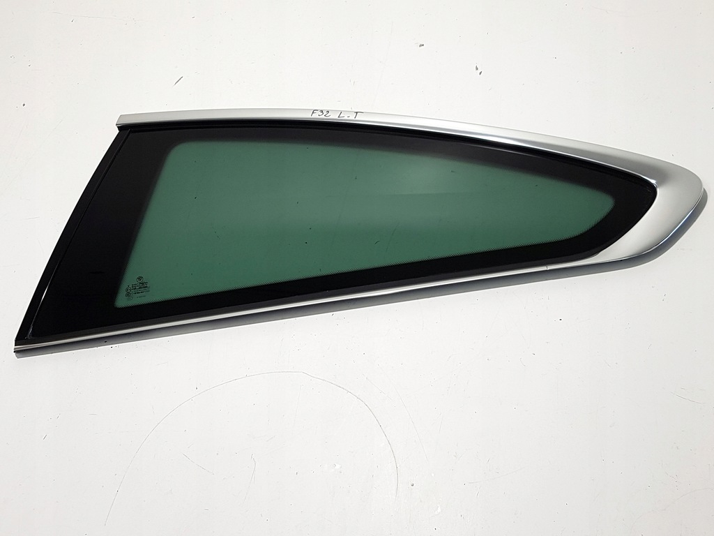 фото №6, Bmw 4 f32 стекло кузов левая задняя хром 15r.