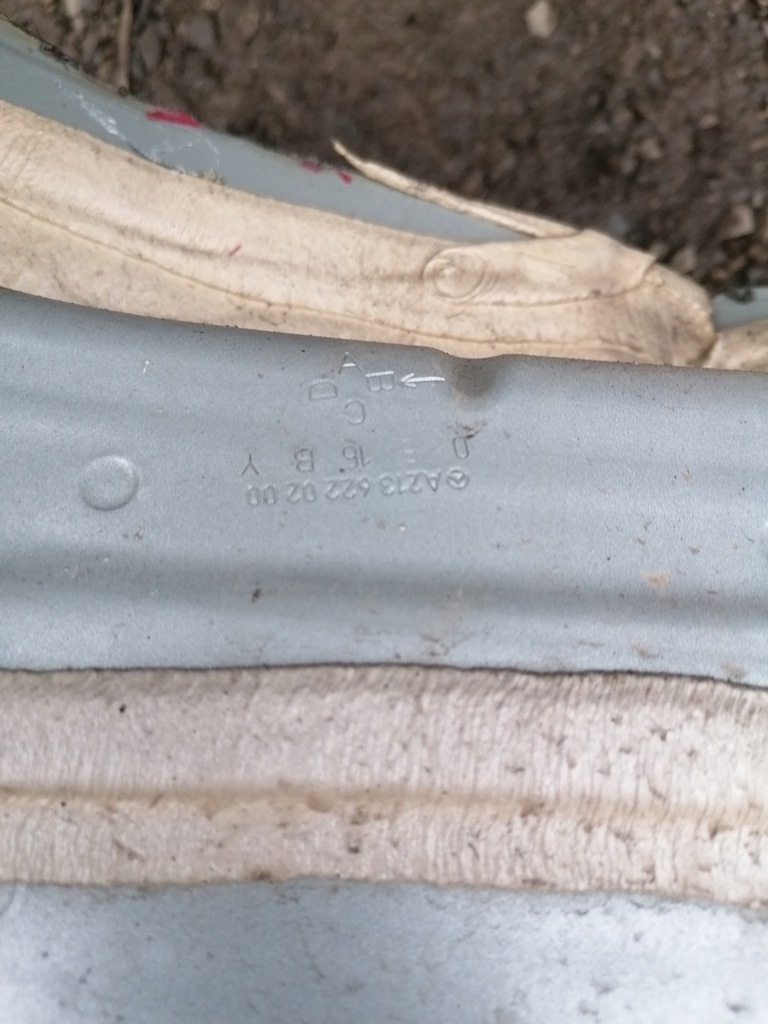 фото №6, Mercedes w213 порог левый правый четверть блок двигателя 775 перед sedan kombi idealne