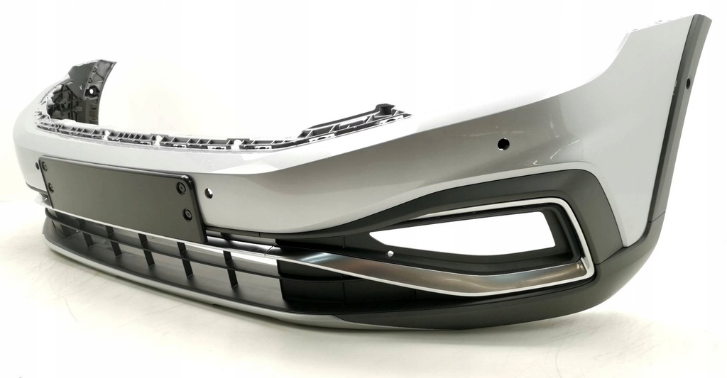 фото №13, Бампер передний 6xpdc vw passat b8 alltrack lift 3g0807217bm lb7s pyrit