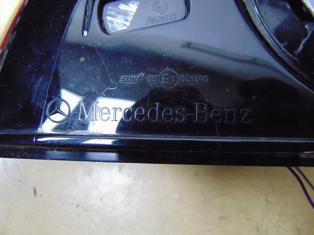 фото №10, Зеркало правое mercedes 16 pin 8+8 europa