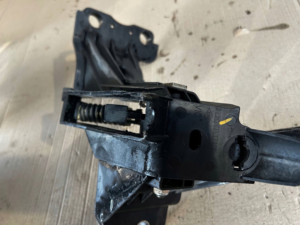 фото №3, Педаль сцепления renault master iii opel movano b 070112