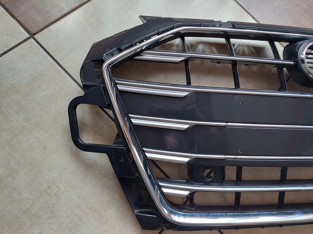 фото №9, Решітка радіатора - решітка радіатора - audi a4 b9 - lift - 8w0