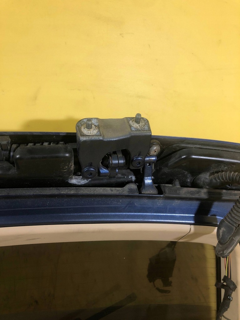 фото №8, Bmw 3 e91 2006 задняя крышка багажника багажника