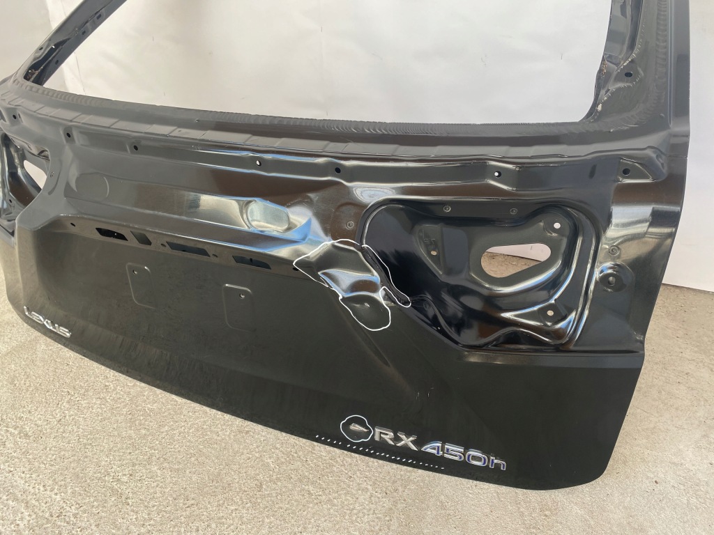 Lexus rx iv 15r- кришка багажника багажника задня Ціна