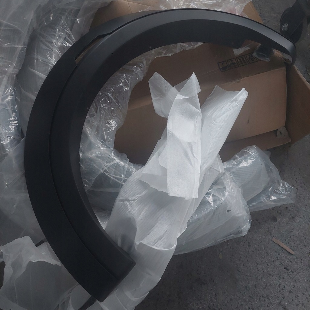 фото №8, Ford f-150 2015-2017 расширители накладки крыльев + отражатели raptor стиль