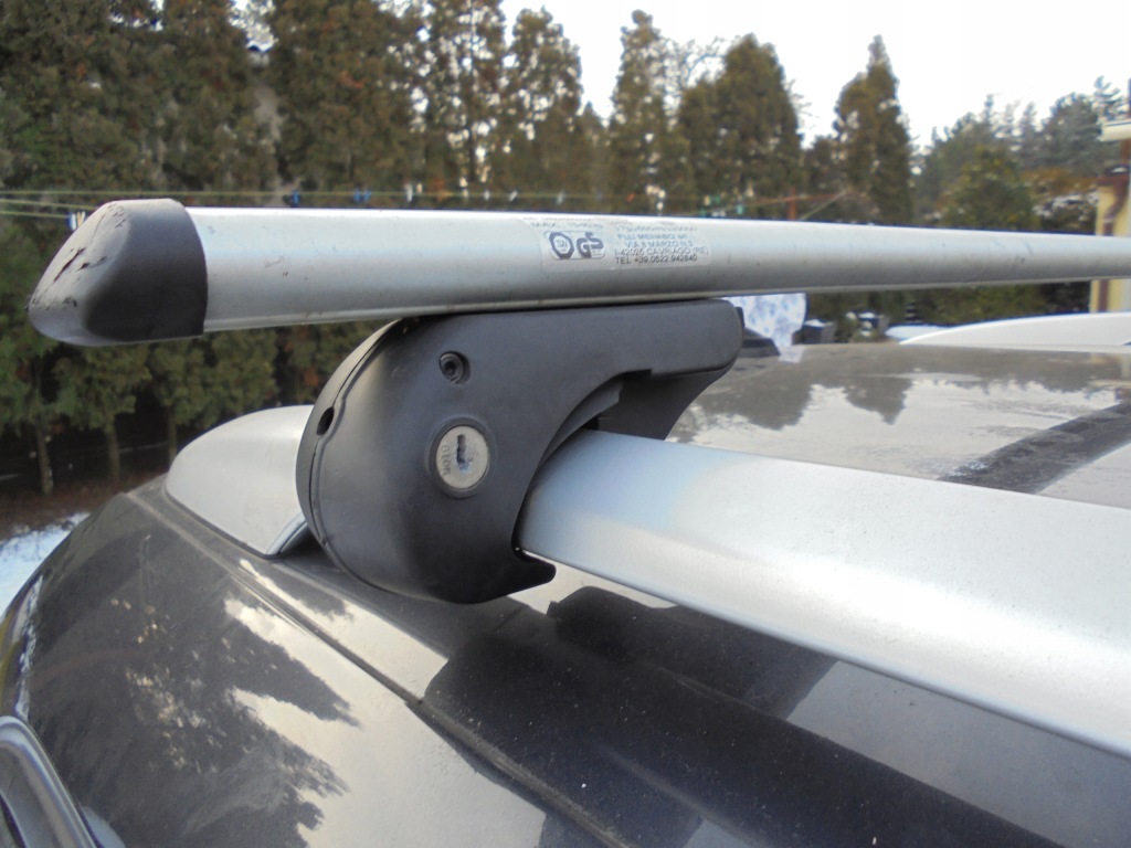 Багажник дах рейлінги дахові megane 3 3 універсал Доставка