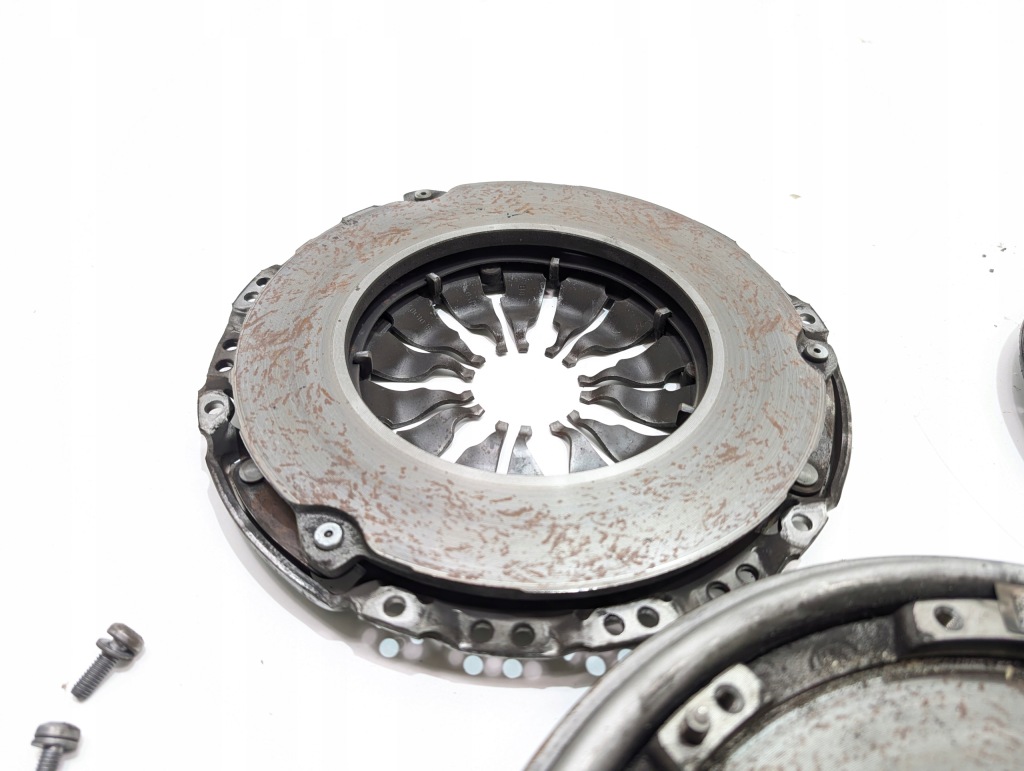 фото №3, Зчеплення колесо двомасовий диск притиск renault clio v 1.5 dci 55 tys km