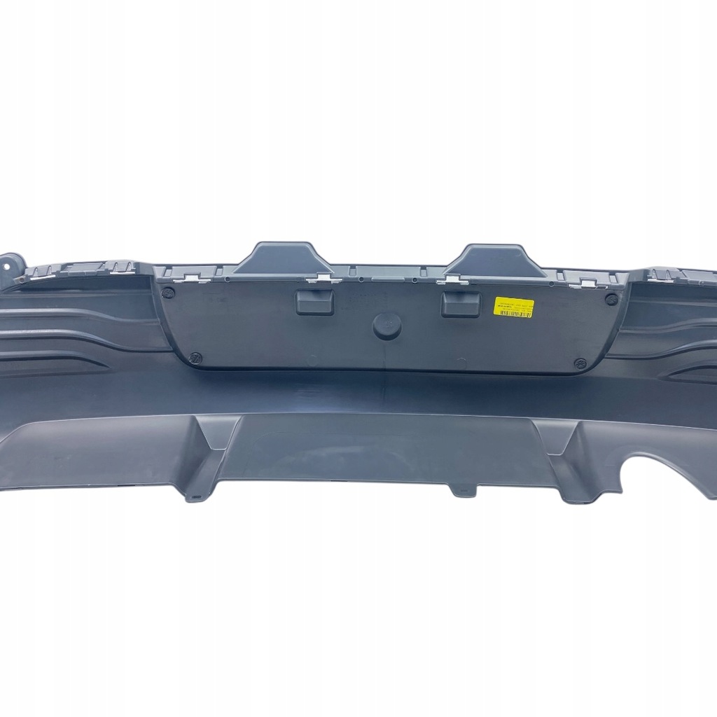 фото №12, Nowa оригінальний номер накладка бампера заднього renault clio iv hb