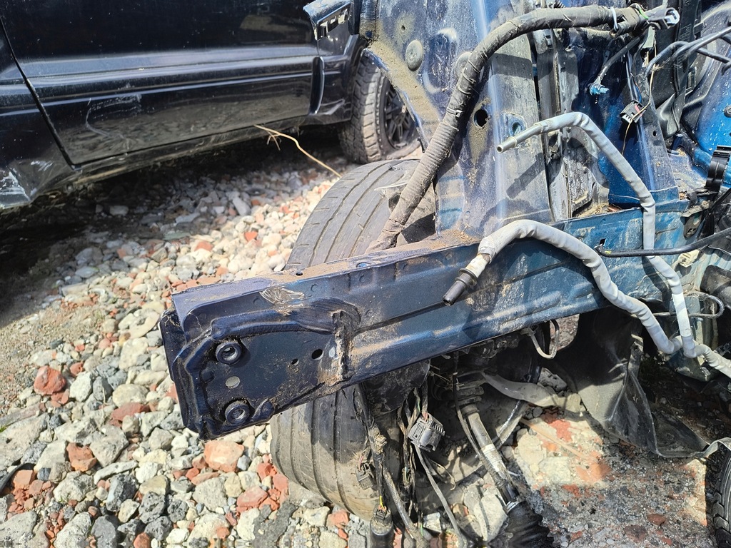 фото №1, Mini countryman f60 лонжерон правая четверть