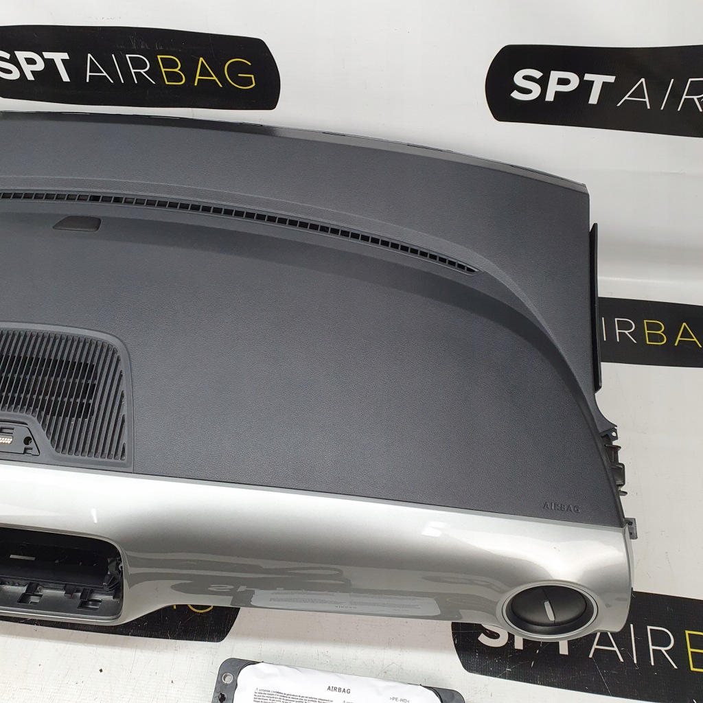 фото №4, Vw up панель приладів консоль подушки безпеки ремені подушка безпеки