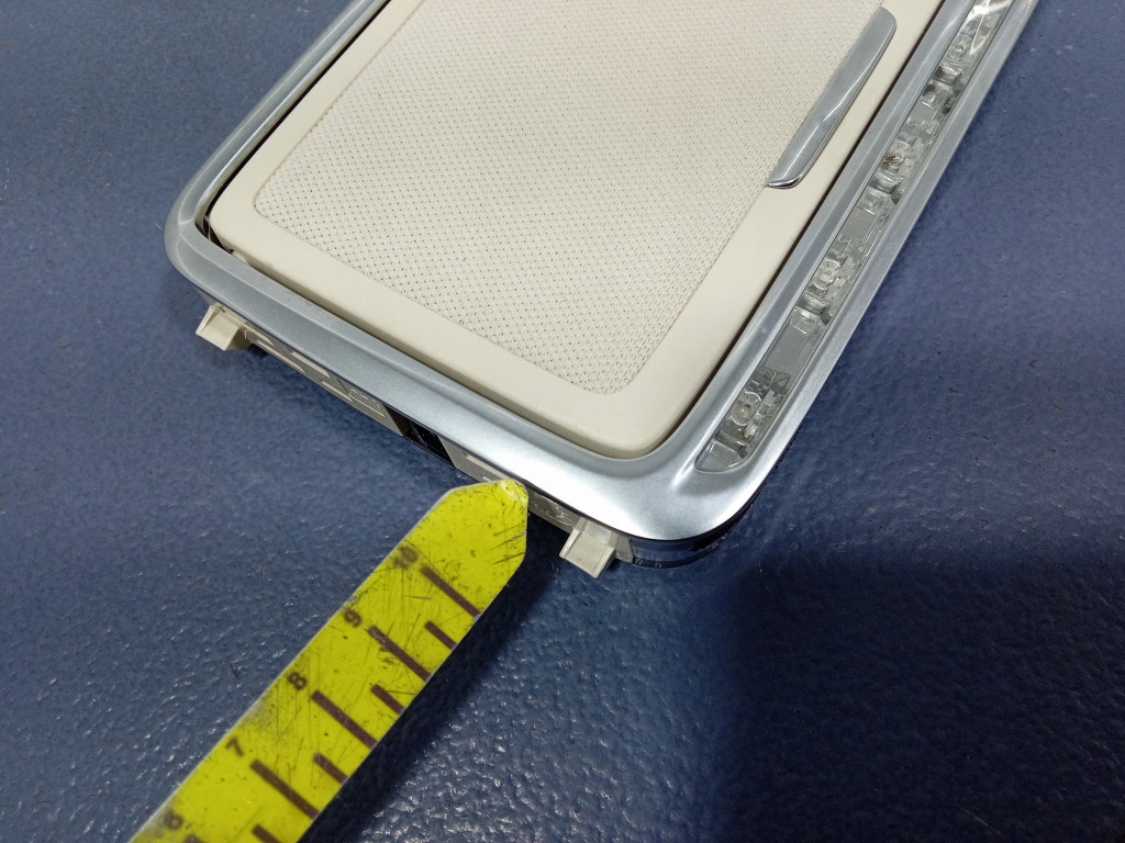 фото №11, Mercedes s klasa w222 long ліхтарі внутрішнє стельовий задня дзеркало