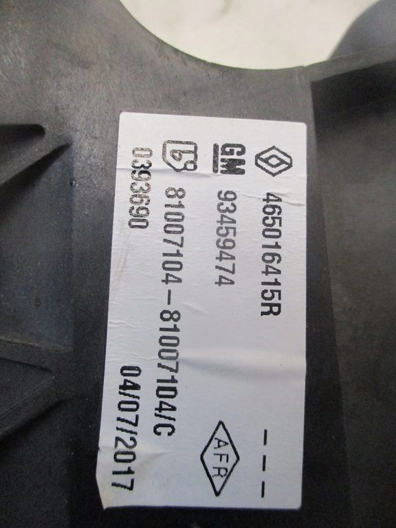 фото №6, Педаль тормоза trafic vivaro iii 1.6 dci