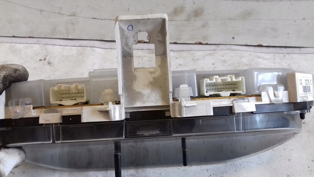 фото №7, Бортовой компьютер rf7n18881k 2758006457 набор иммобилайзер mazda 5 i cr 2.0 citd 05-10