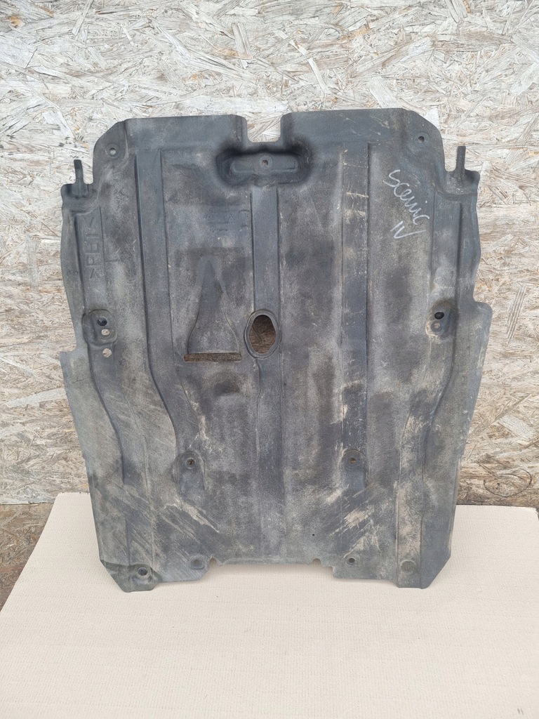 фото №1, Renault scenic iv 16- плита захист двигуна