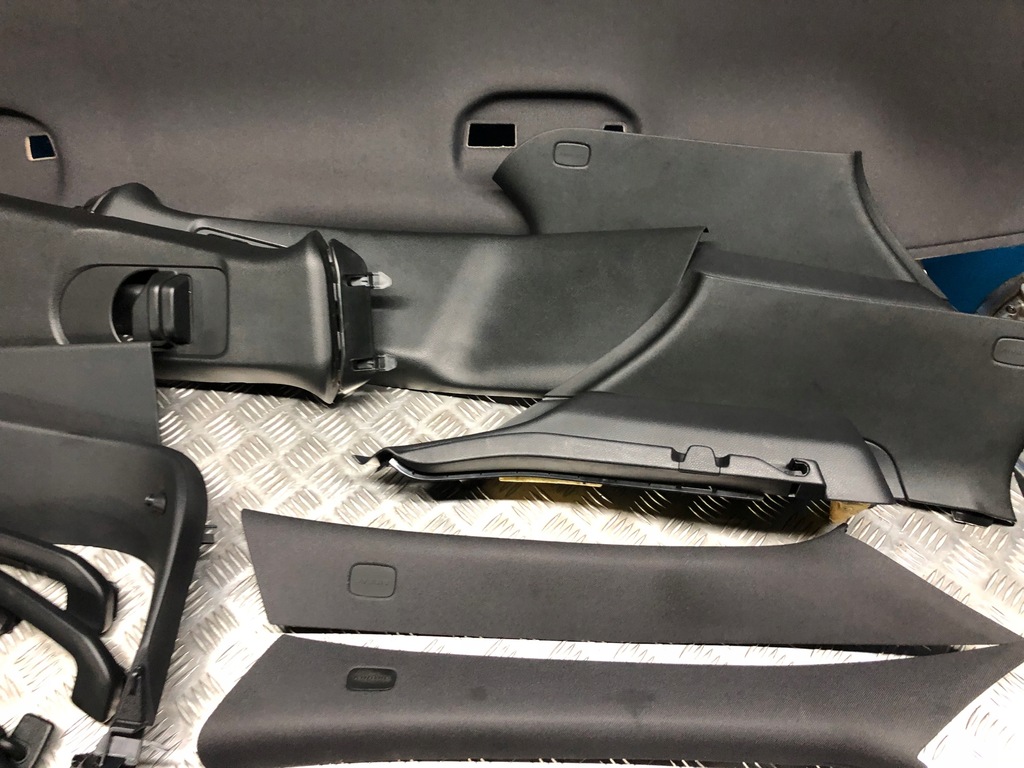 фото №11, Mercedes w176 amg потолок потолок czarna комплект стойки