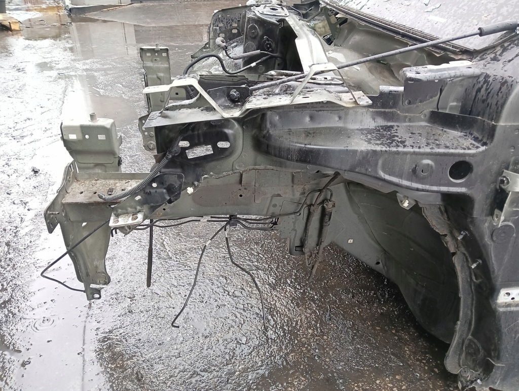 фото №1, Лонжерон ліва ds ds3 crossback 2018-2022