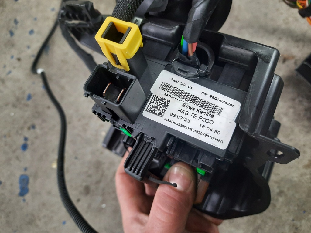 фото №9, Opel mokka b ii джгут електропроводка салону