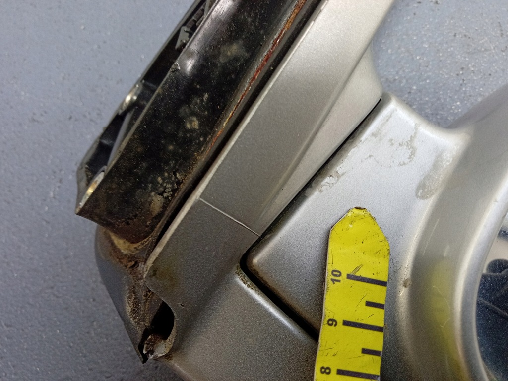 фото №11, Hyundai santa fe дзеркало праве smart silver 6 pin