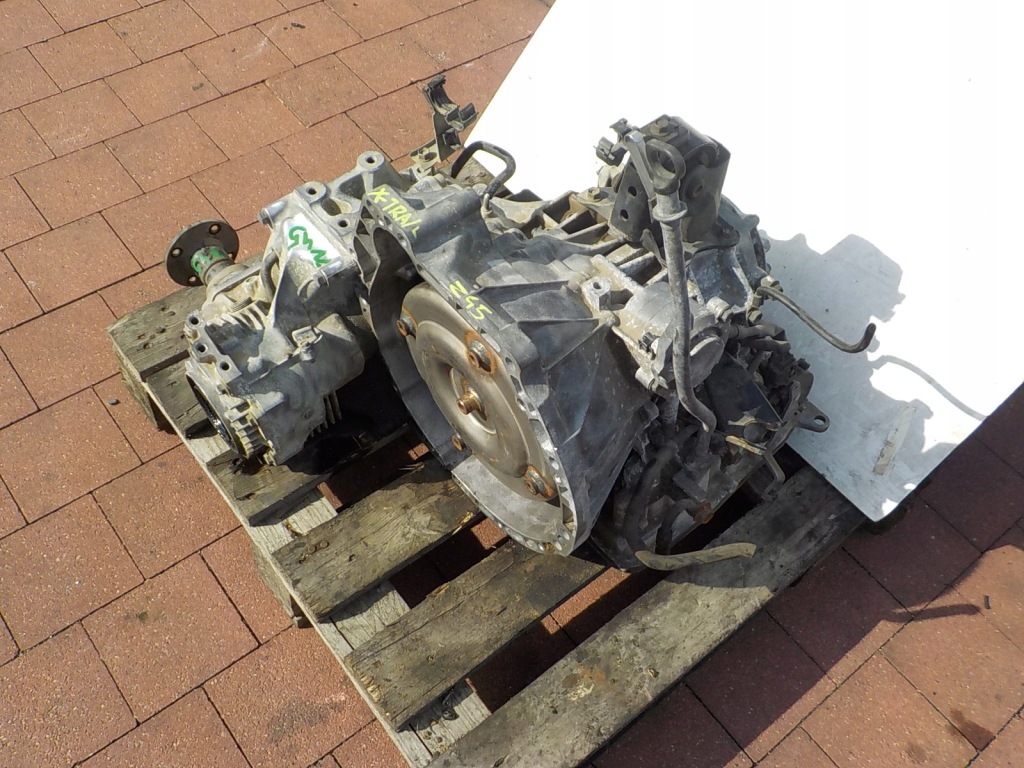 фото №15, Nissan x-trail t30 2.5 бензин коробка передач автоматическая коробка передач + редуктор