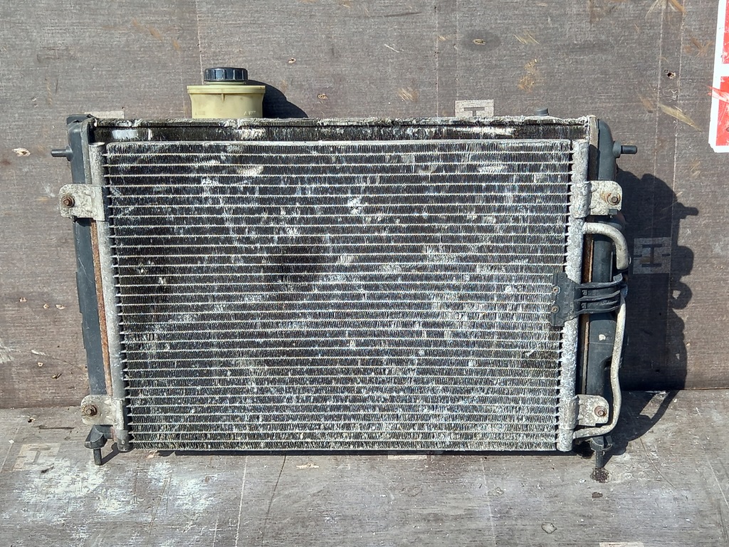 фото №2, Renault scenic 1.9 tdi комплект радиатор