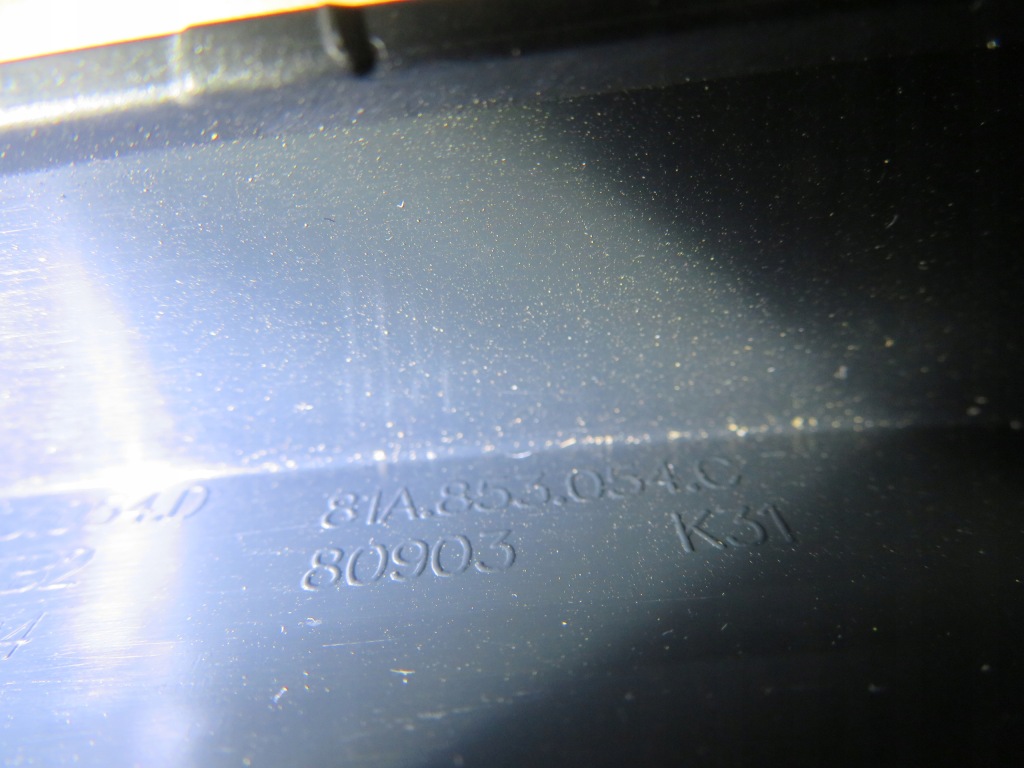 фото №6, Решітка бампера правий перед audi q2 81a853054d