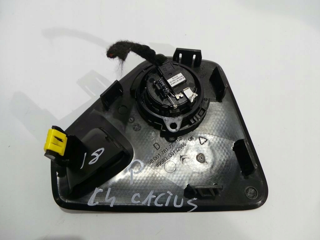фото №5, Citroen c4 cactus 18 lift динамик решётка накладка 9800178277 9800178177