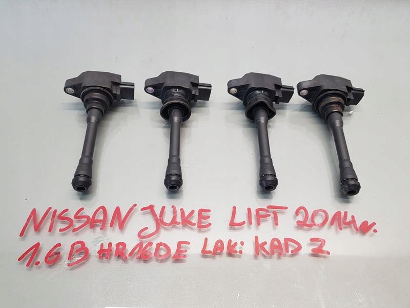 фото №1, Катушка зажигания nissan juke i 1.6 224481kt0a