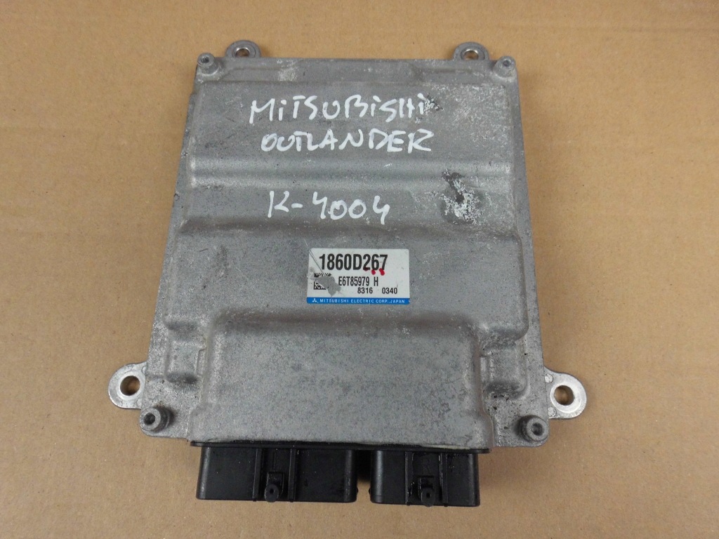 фото №1, Mitsubishi eclipse cross 1.5 блок управления бортовой компьютер 1860d267