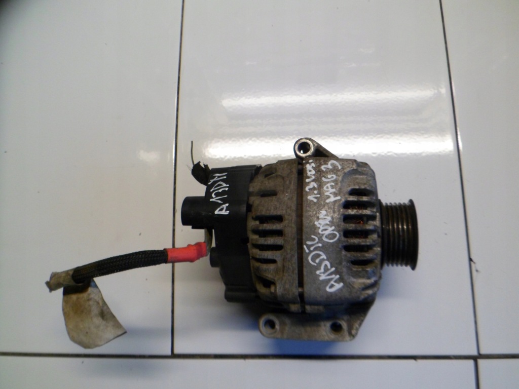 фото №1, Opel astra j 1.3cdti a13dte генератор 51792276