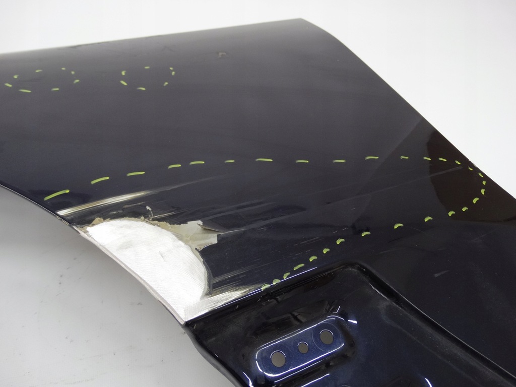 фото №9, Bmw 6 gran turismo g32 6gt крила лівий передній