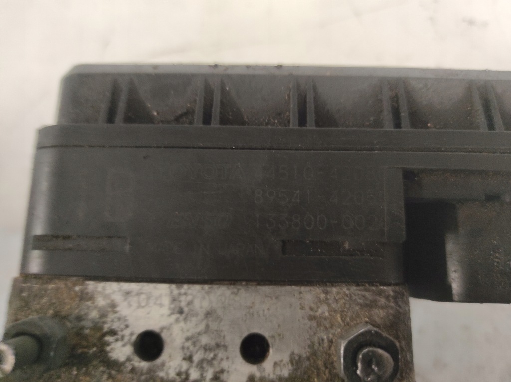 фото №7, Toyota rav 4 ii 133800-0020 89541-42050 насос abs