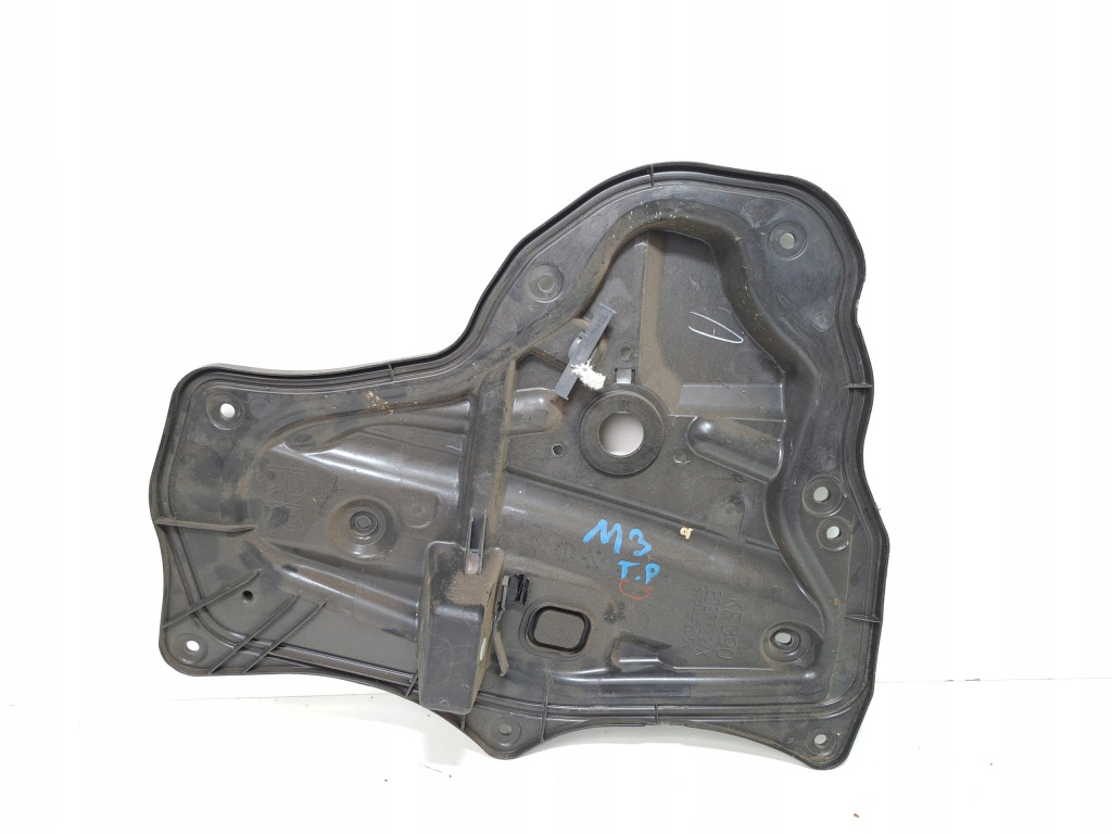 фото №1, Mazda 3 iii bm захист шумоізоляція двері задня задні праве bjs77297x