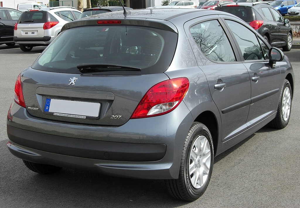 фото №12, Peugeot 207 lift 09- лампа ліва задня led 9686566080