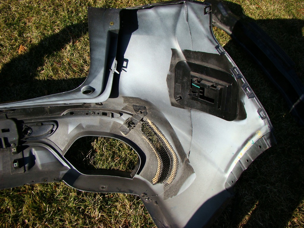 фото №11, Alfa romeo stelvio quadriofoglio qv бампер задня