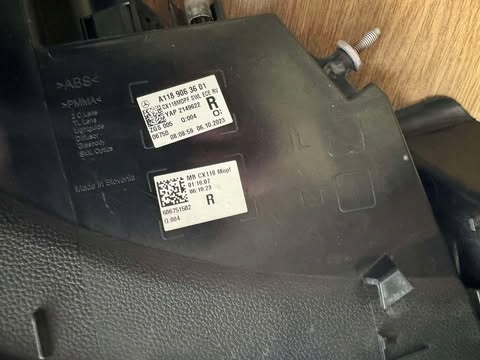 Фара задняя led правый  mercedes cla a1189063601 Доставка