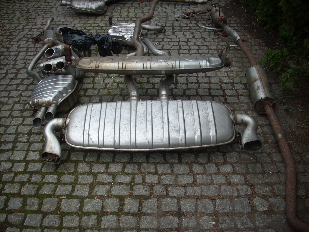 фото №8, Audi a5 a4 b8 глушник кінцевий ew q7 4l v12 a8 s8 d3 d4 touareg transit mk7