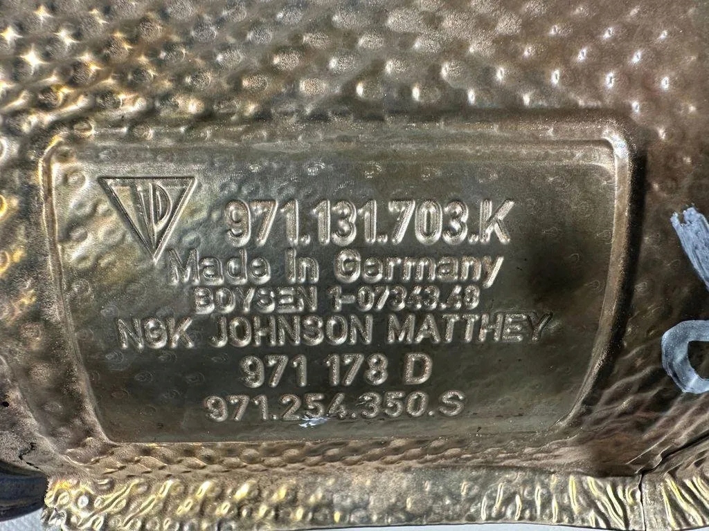 фото №8, Катализатор porsche panamera 971 971254350s 2.9l бензиновый 324kw 2018