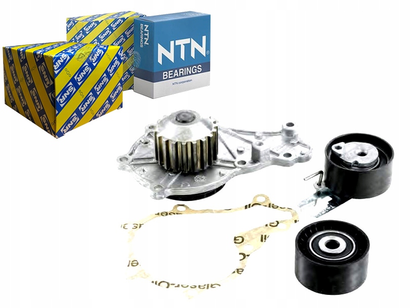 фото №1, Snr kdp459.420 насос водяна + набір ремінь розподільного валу