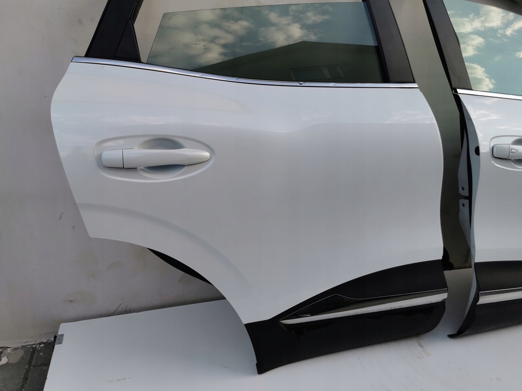 фото №15, Двері правий перед задня renault kadjar